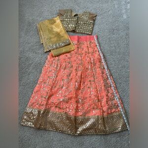 Lovely sparkling lehenga